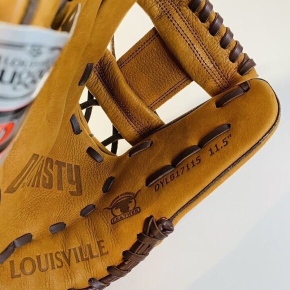 Louisville Slugger Baseball Glove DYLB17115 RHT 11.5" (Q) NEW - Picture 8 of 10